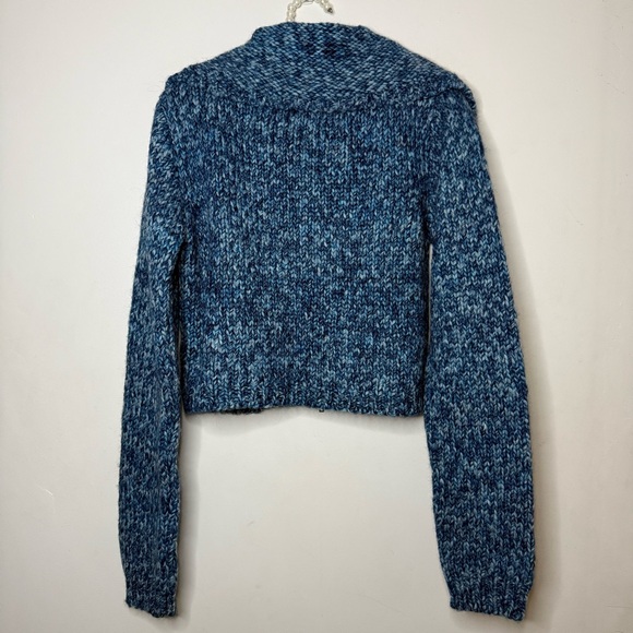 ViaVia. Live The Boxy Zip Cardigan - Picture 3 of 7